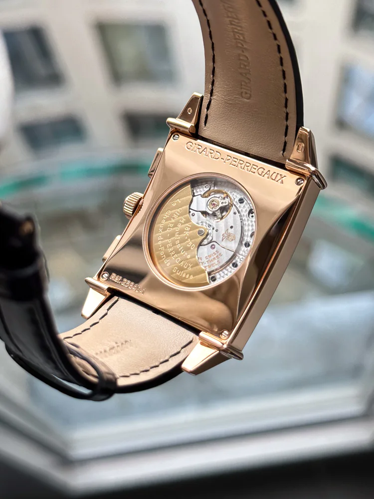 Girard Perregaux Vintage 1945 Chronograph XXL Rose Gold